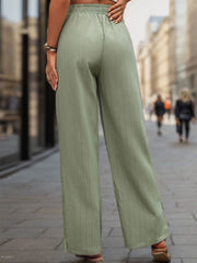 Outfit Flow - Perfee High Waist Wide Leg Pants