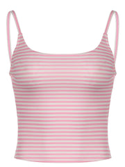 Devine Striped Scoop Neck Cami