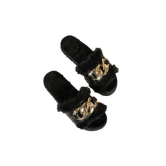 Open Toe Platform Sandals Black OutfitFlow
