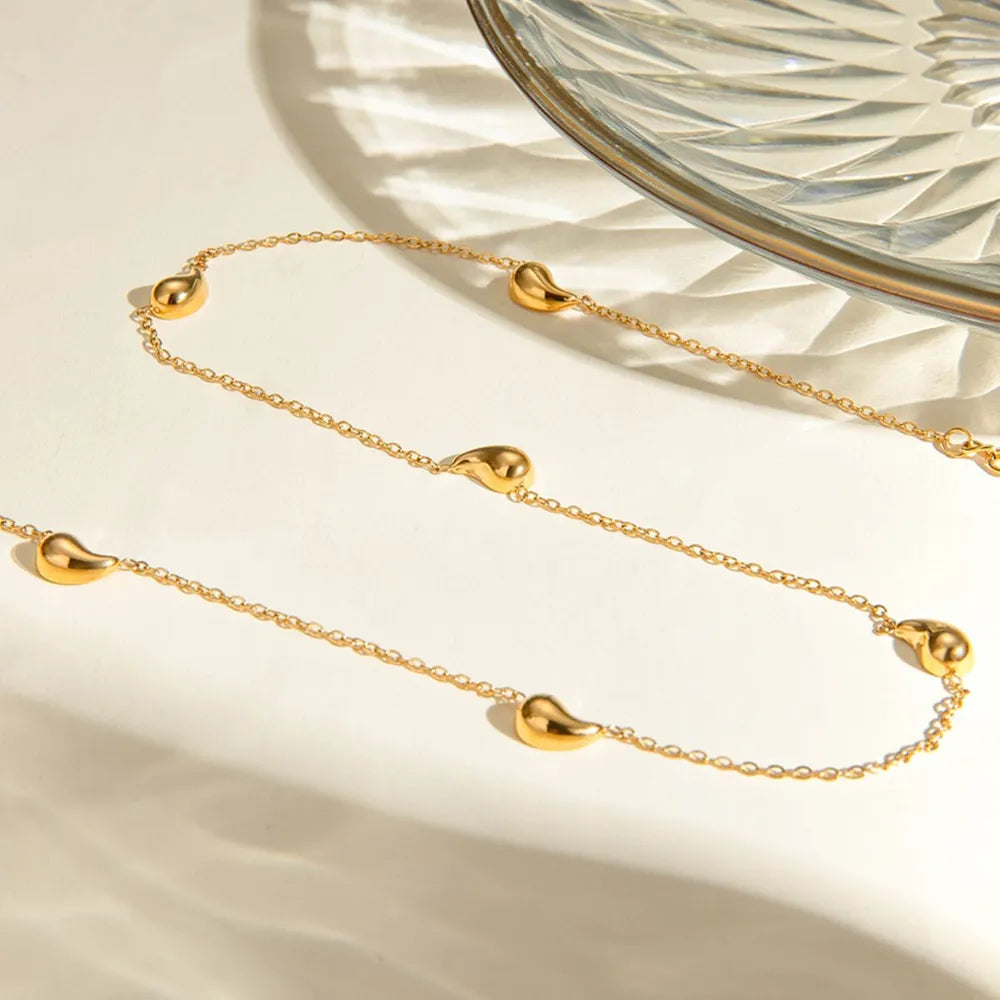 18K Gold-Plated Necklace OutfitFlow