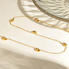 18K Gold-Plated Necklace OutfitFlow