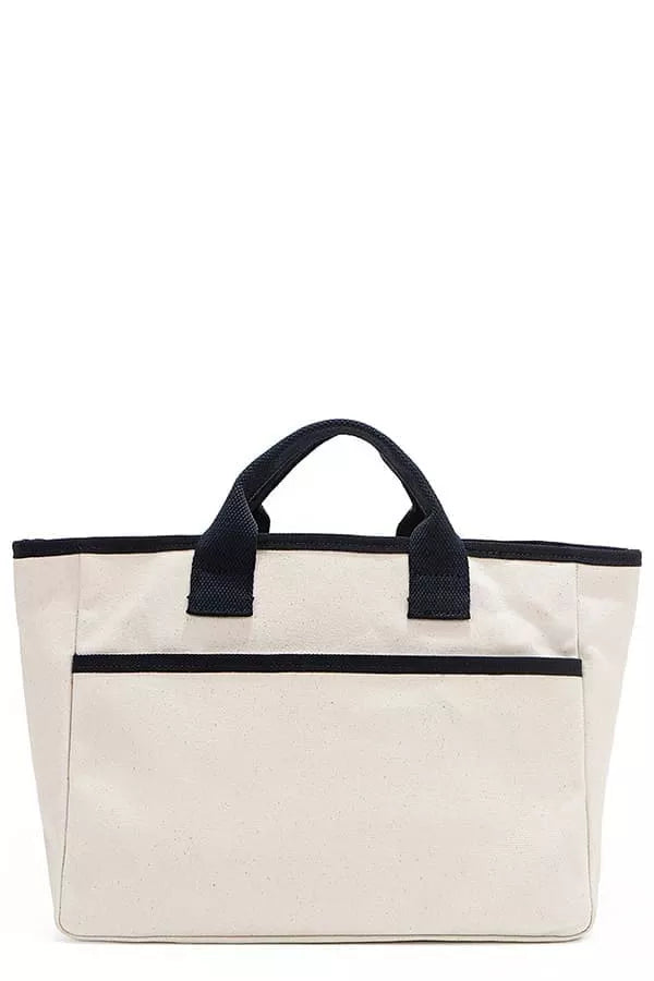 Nicole Lee USA Canvas Tote Bag Trendsi