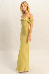 HYFVE Flattering Fit Cami Maxi Dress OutfitFlow