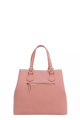 Nicole Lee USA Monogram Pattern Handbag with Rhinestones Decor Trendsi