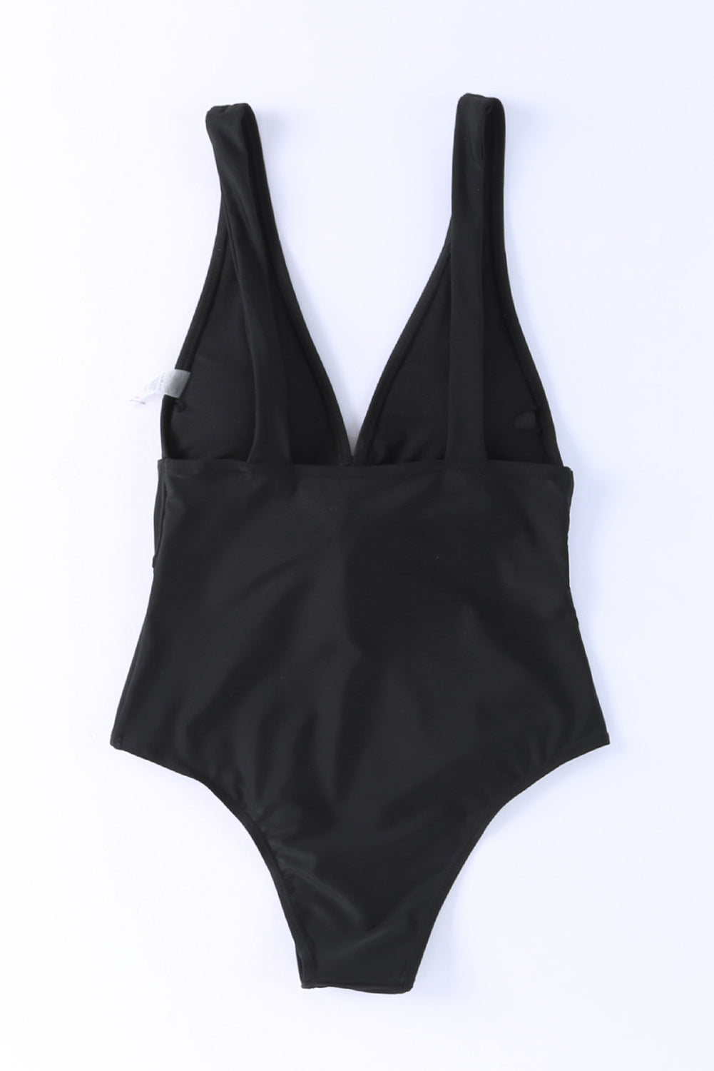 Plunge Wide Strap One-Piece Swimwear