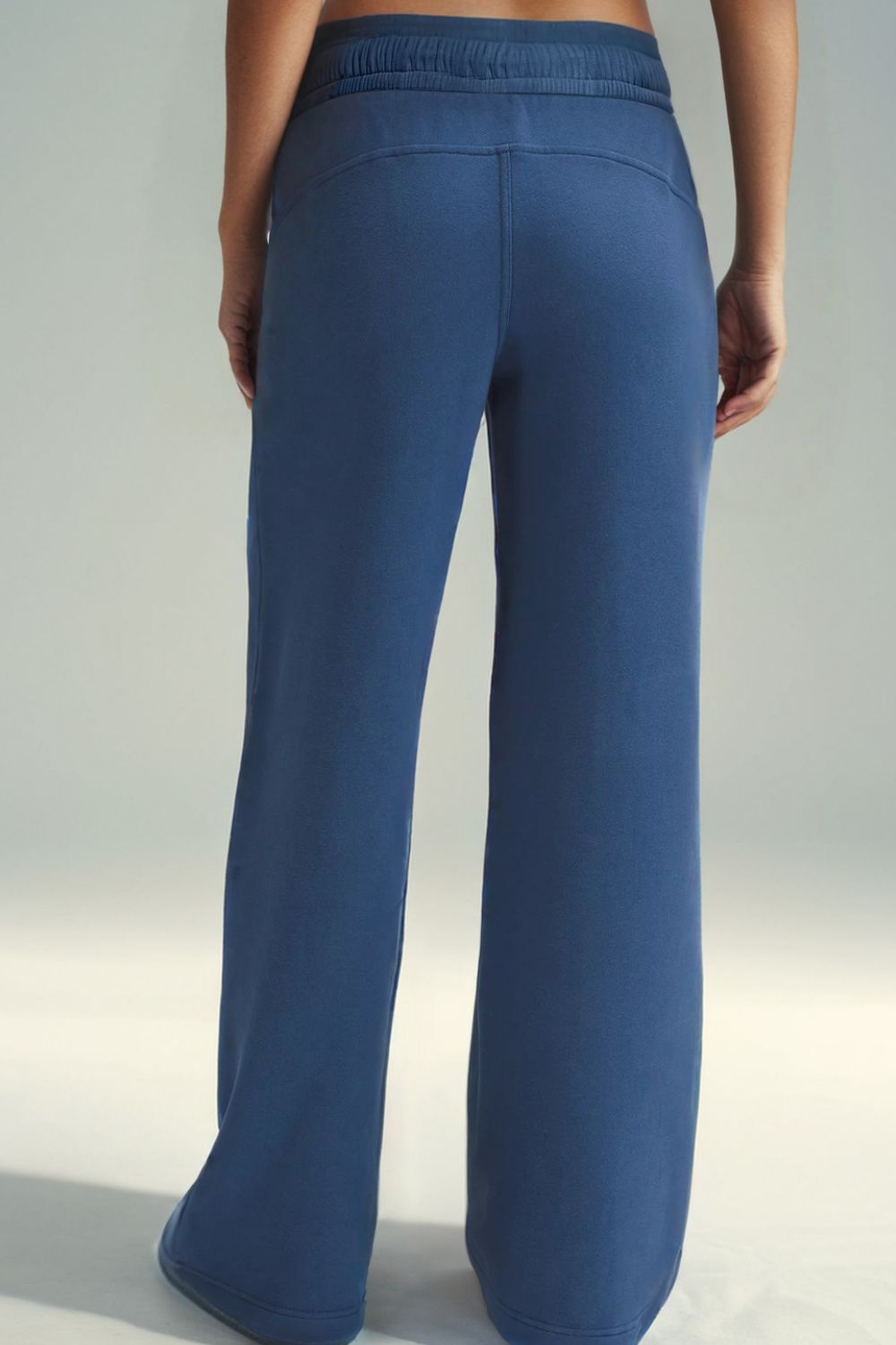 Outfit Flow - Drawstring Elastic Waist Straight Leg Pants