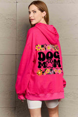 Outfit Flow - Simply Love Simply Love Full Size DOG MOM Graphic Hoodie