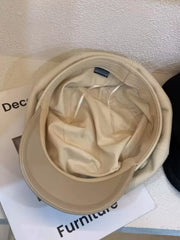 Lightweight Solid Color Cap OutfitFlow