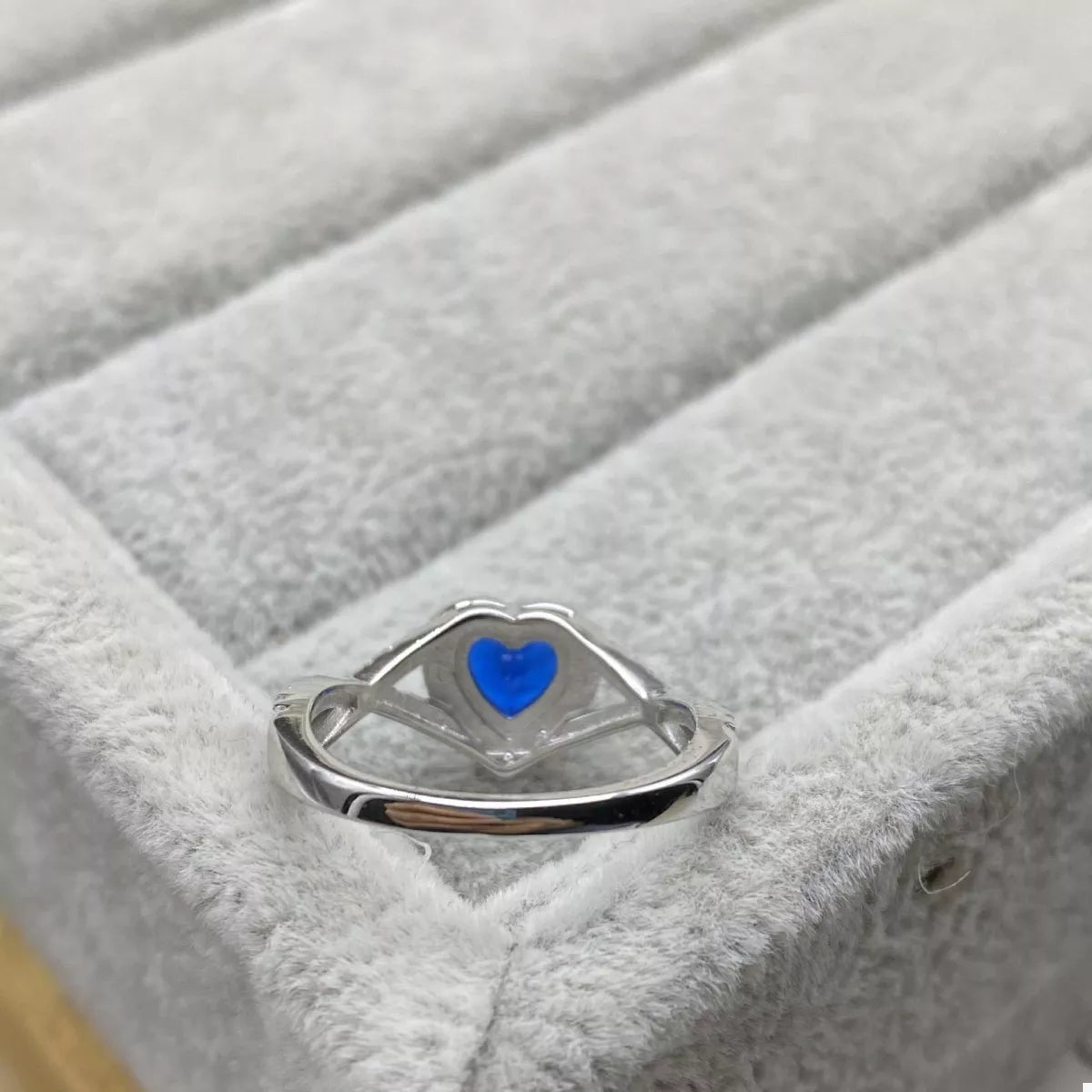 925 Sterling Silver Heart Ring OutfitFlow