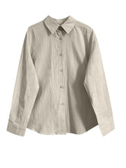 Button Up Long Sleeve Shirt OutfitFlow