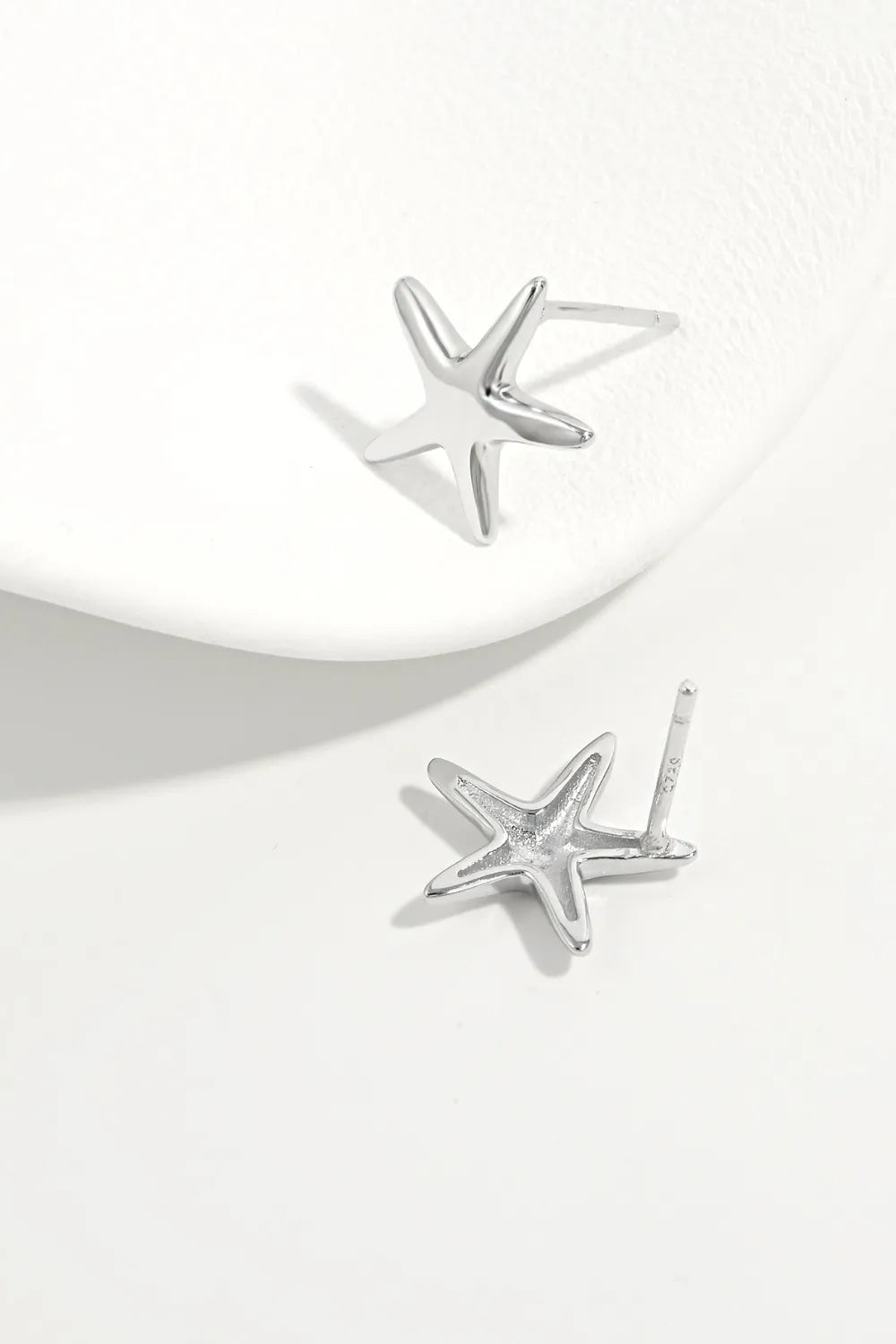 925 Sterling Silver Star Stud Earrings OutfitFlow