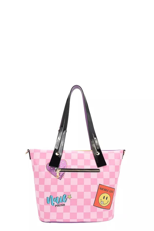 Nicole Lee USA Nail Polish Tote OutfitFlow