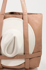 Fame Hat Carrier Tote Bag OutfitFlow