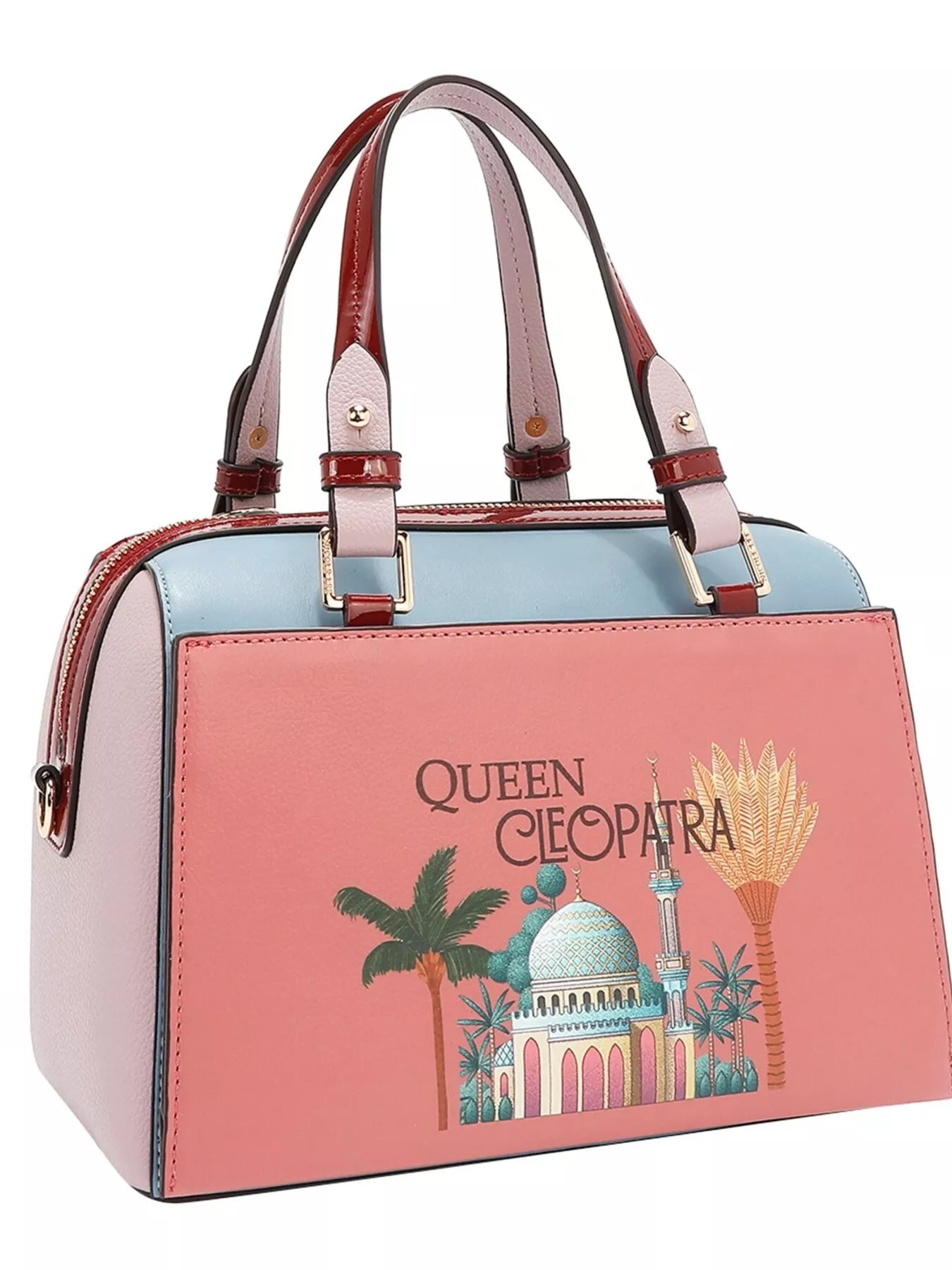 Nicole Lee USA Queen Cleopatra Boston Bag OutfitFlow
