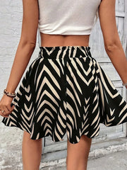 High Waist Drawstring Shorts OutfitFlow