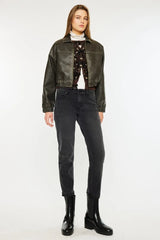 Kancan Slim Boyfriend Fit Jeans OutfitFlow