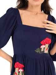 Square Neck Tiered Maxi Dress OutfitFlow