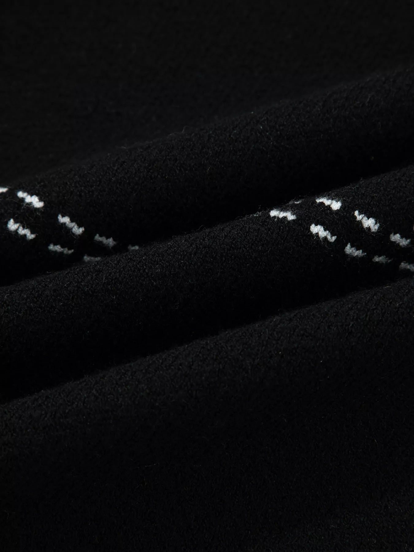 Contrast Trim Button up Sweater Cardigan OutfitFlow