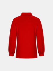 Outfit Flow - Full Size Mock Neck Long Sleeve T-Shirt