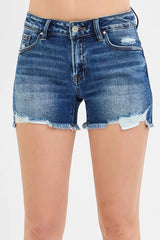 RISEN Low Rise Pikaboo Lining Shorts DARK OutfitFlow