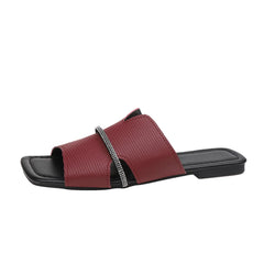Open Toe Block Heels Sandals OutfitFlow
