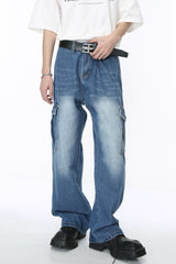 Baggy Jeans with Cargo Pockets OutfitFlow