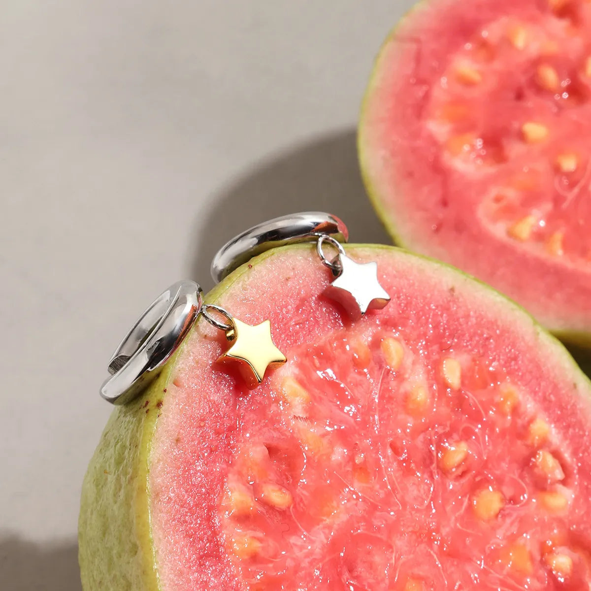 Stainless Steel Star Clip On Earrings OutfitFlow