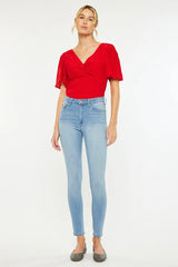 Kancan High Rise Super Skinny Jeans OutfitFlow
