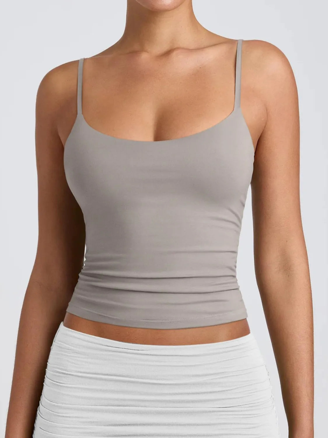 Scoop Neck Cami OutfitFlow