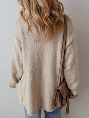 Button-Up Cardigan with Pockets OutfitFlow