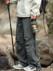 Men's Outdoor Tactical Cargo Pants with Multiple Pockets Dark Gray OutfitFlow