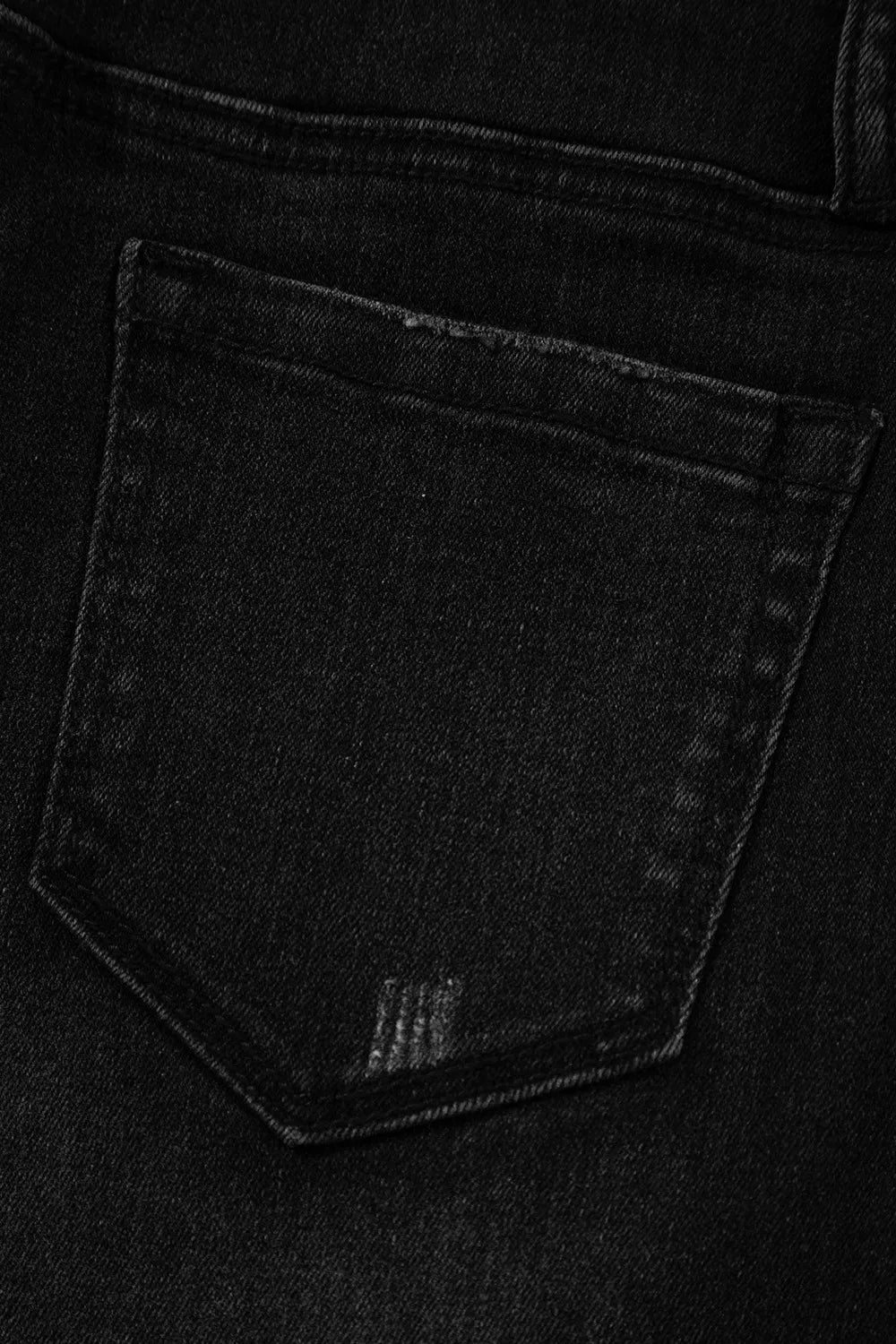High-Waisted Wide-Leg Vintage Wash Jeans OutfitFlow