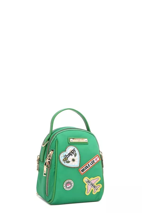Nicole Lee USA Color Patch Multi Bag OutfitFlow