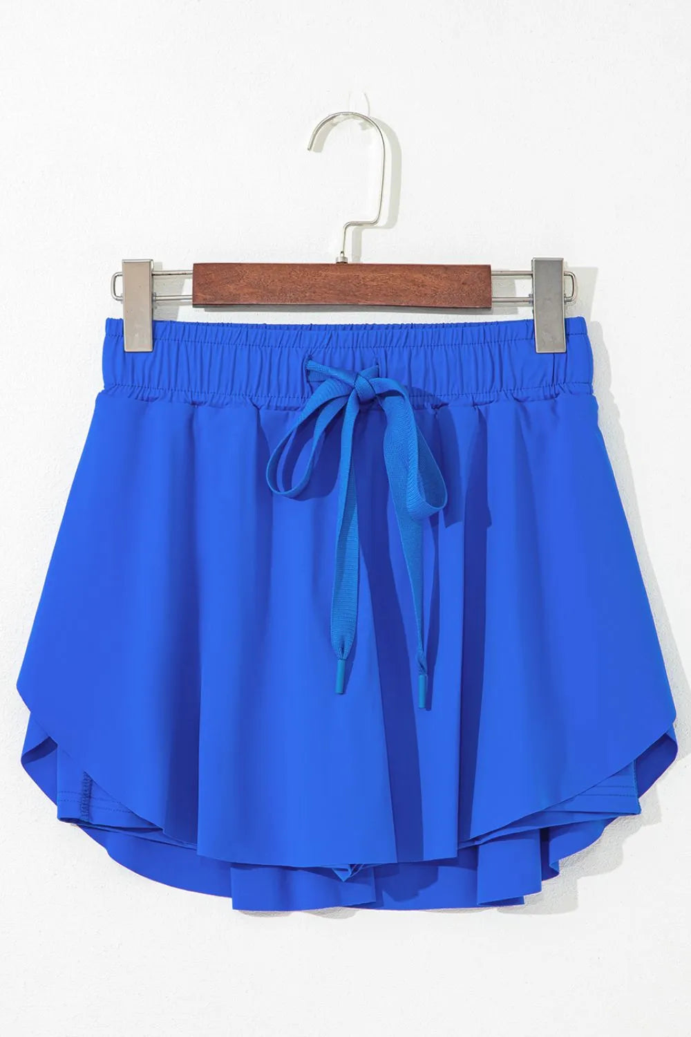 Drawstring Active Skorts OutfitFlow