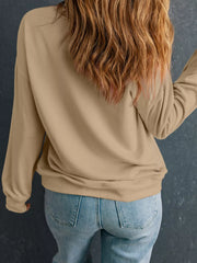Sequin Duck Long Sleeve Top OutfitFlow