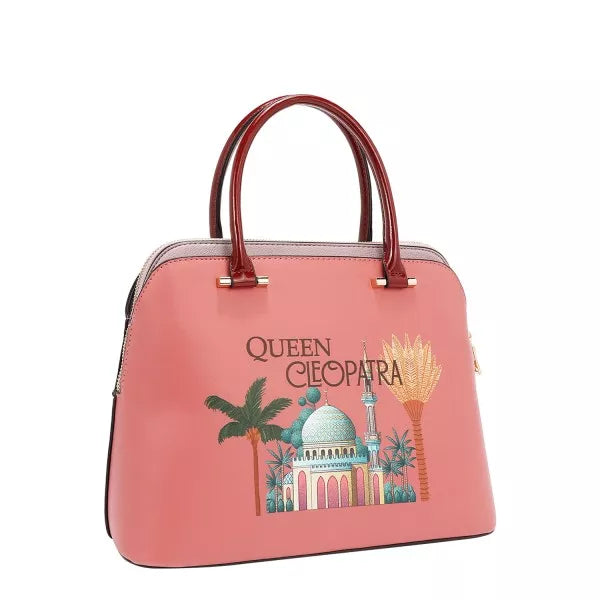 Nicole Lee USA Queen Cleopatra Dome Handbag Trendsi