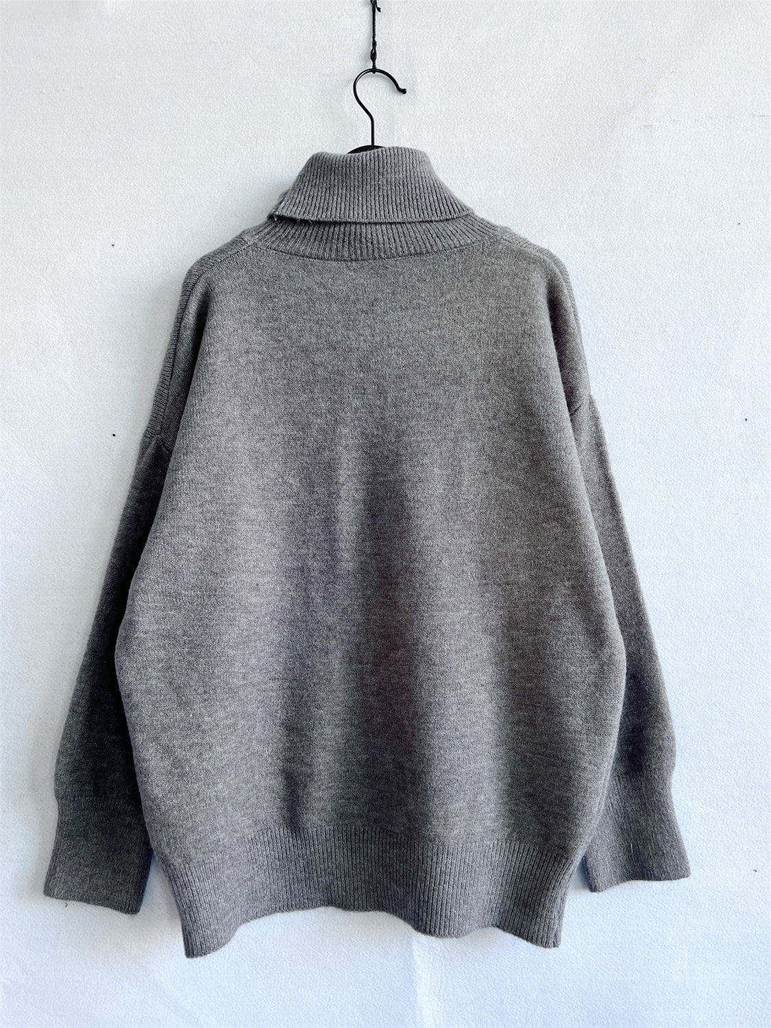 Turtleneck Long Sleeve Sweater