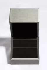 925 Sterling Silver Inlaid Zircon Ring OutfitFlow