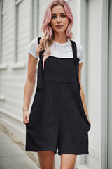 Outfit Flow - Textured Overall with Pockets