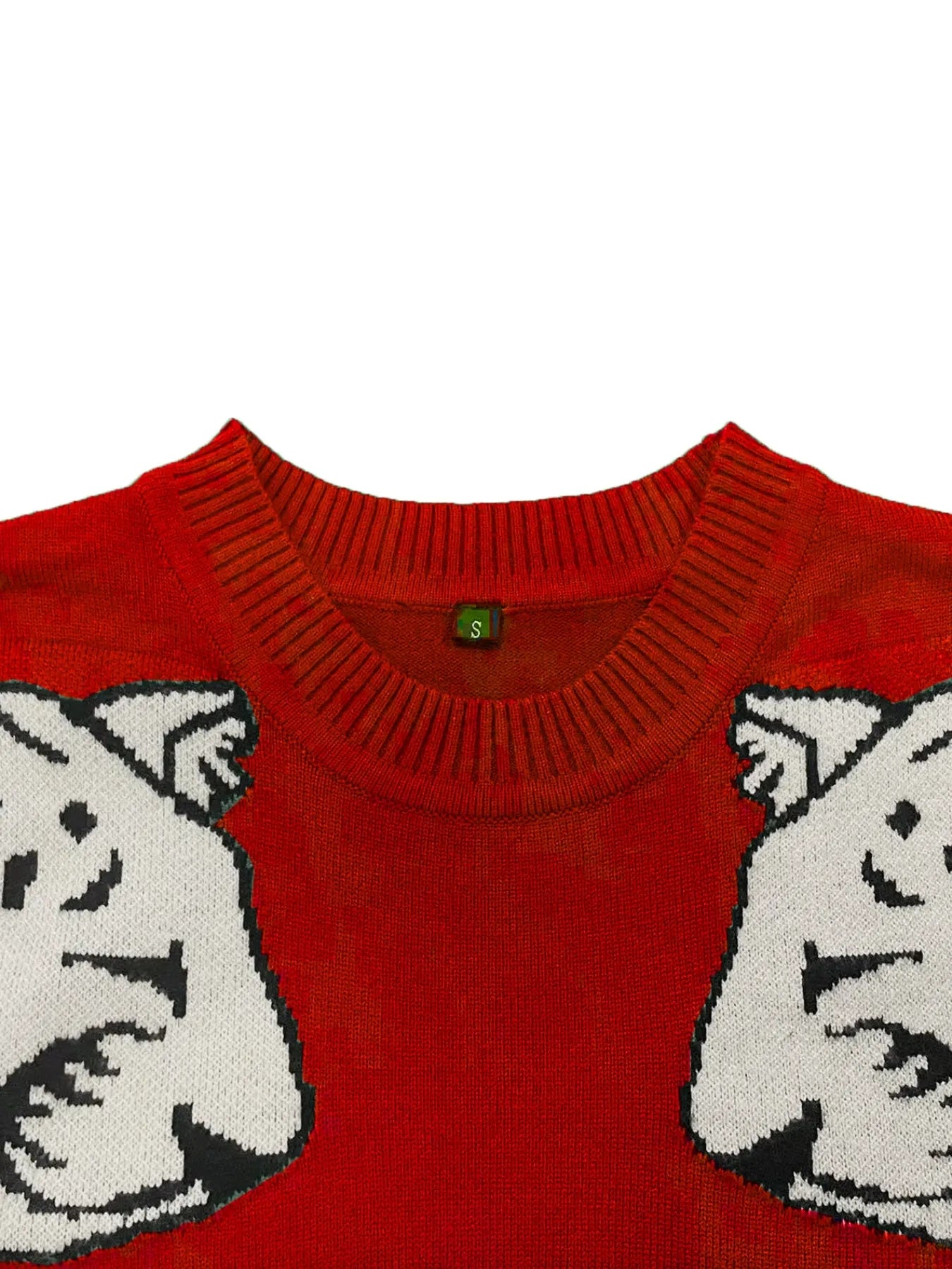 Leopard Round Neck Sweater OutfitFlow