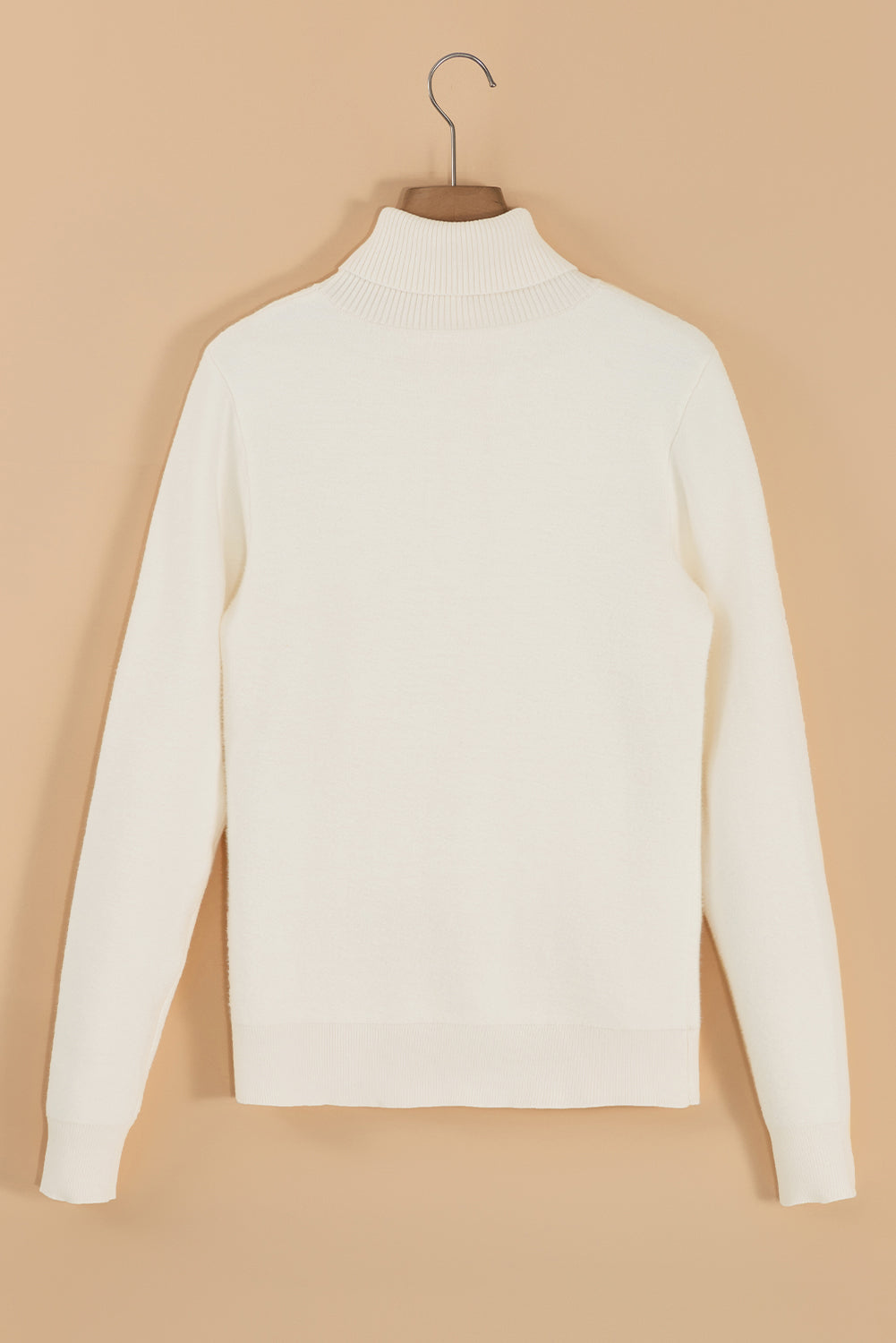 Outfit Flow - Turtleneck Long Sleeve Sweater