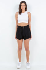 American Bazi High Waist Shorts