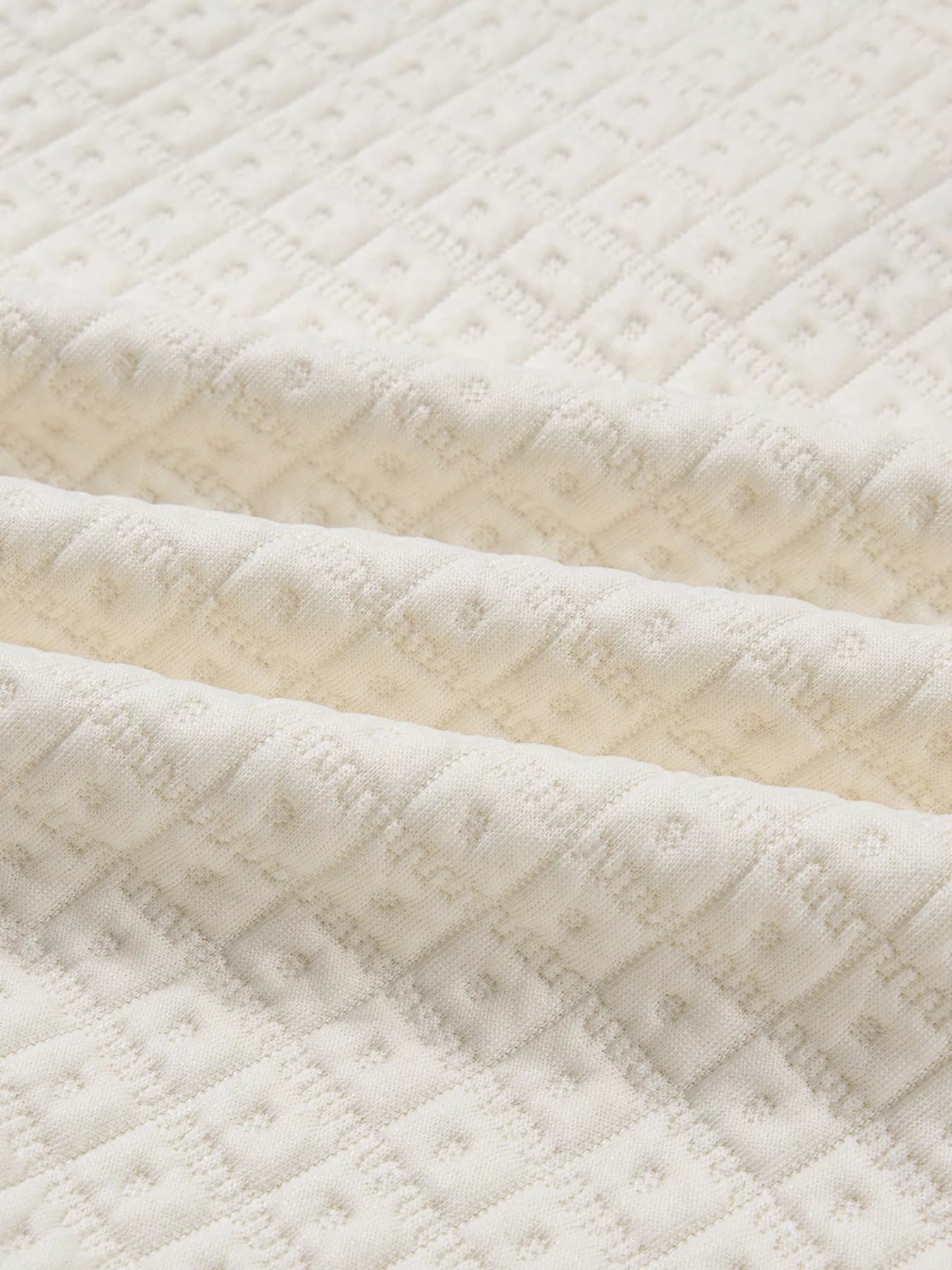 Textured Half Button Collared Sweatshirt OutfitFlow