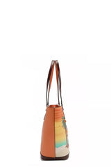 Nicole Lee USA Tropical Beach House Print Shopper Bag OutfitFlow