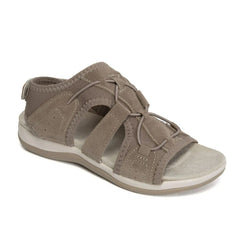 Open Toe Platform Sandals Khaki OutfitFlow