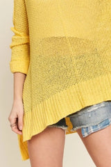 ADORA Loose Fit Sweater Top OutfitFlow