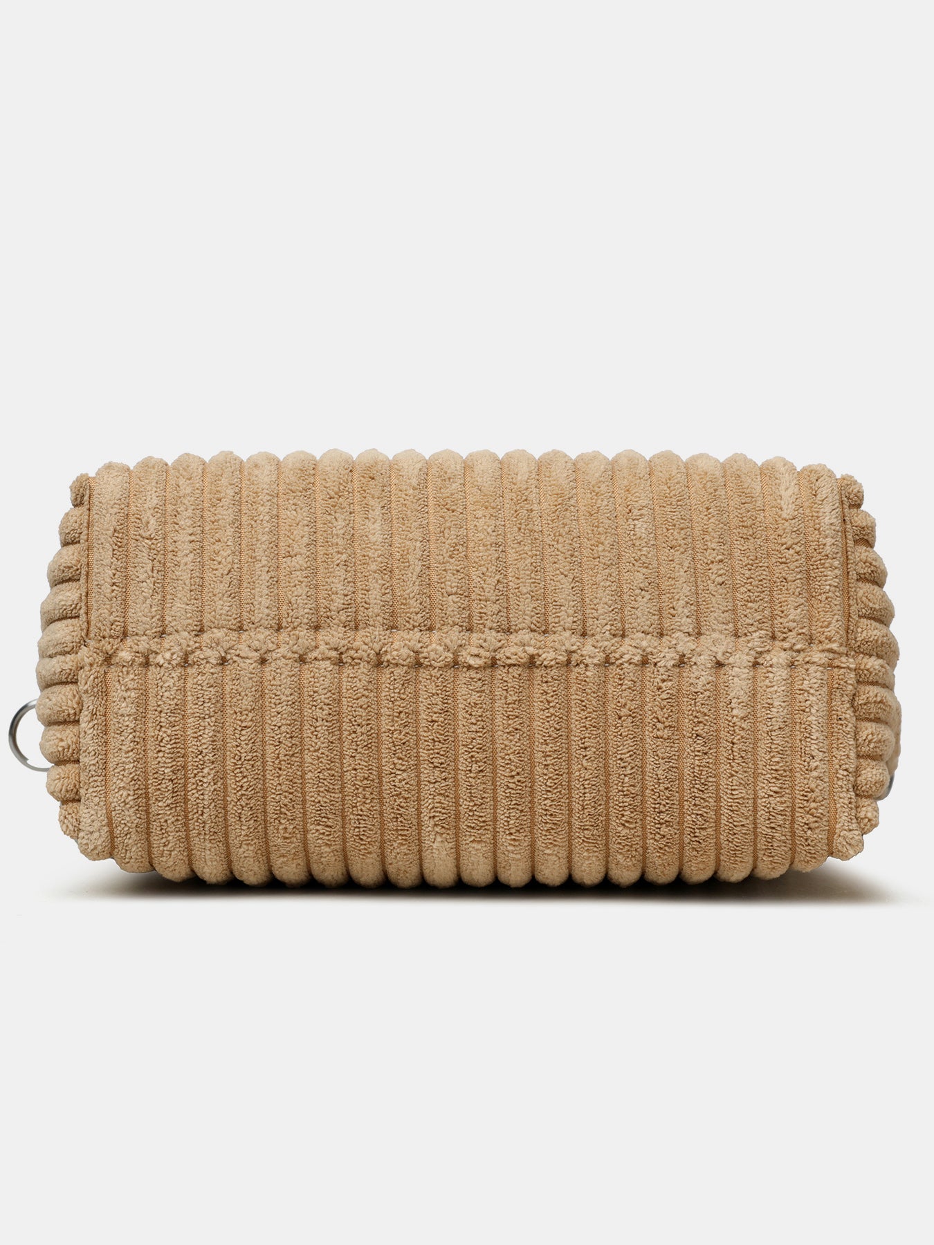 Corduroy Solid Color Crossbody Bag with Removable Strap OutfitFlow