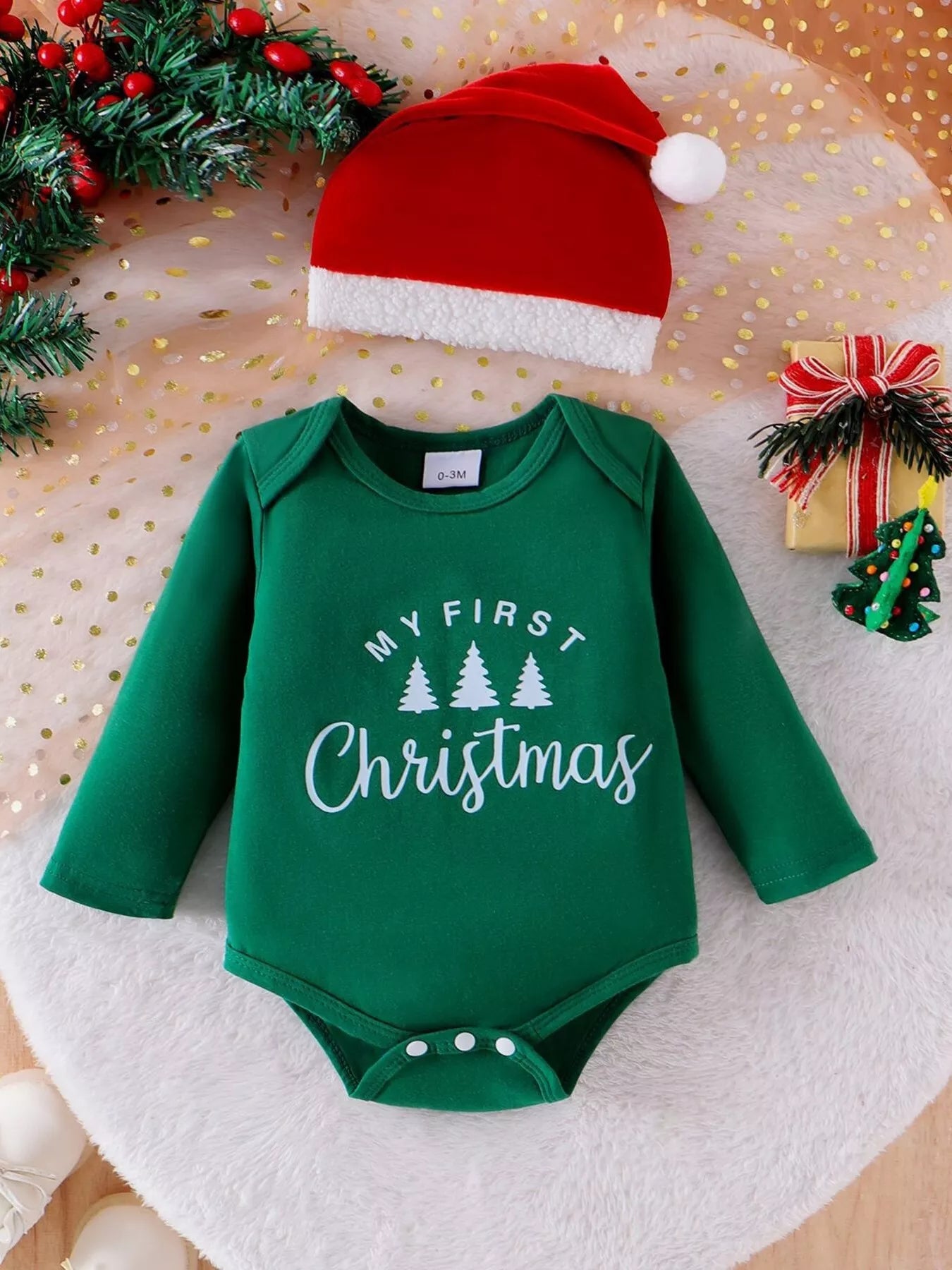 Children's My First Christmas Outfit Set OutfitFlow
