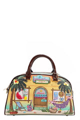 Nicole Lee USA Sun and Sand Dome Bag SUN AND SAND OS OutfitFlow