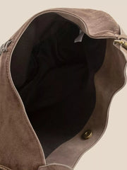 Fame Braided Detail Hobo Shoulder Bag OutfitFlow